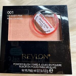 💚4/$10 Revlon Oh Baby! Pink Blush